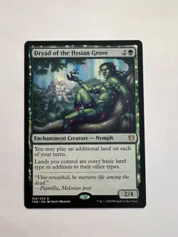 Dryad of the Ilysian Grove - MTG Theros Beyond Death - NM - Image 1