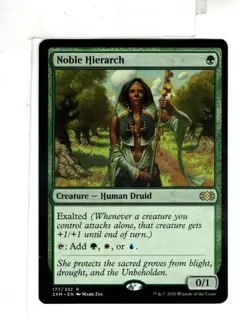 MTG SkeenAB Noble Hierarch from Double Masters. NM. - Image 1