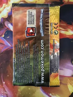 Pokemon Dragon Majesty SEALED Booster Pack - Reshiram Art - Image 2