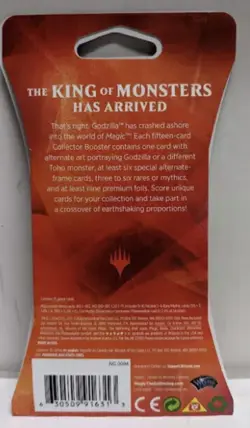 Magic the Gathering MTG Ikoria - 4x Collector Booster Packs Sealed New English - Image 2