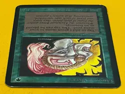 MTG LLANOWAR ELVES Alpha (OldManMTG 008-157) - Image 3