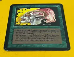 MTG LLANOWAR ELVES Alpha (OldManMTG 008-157) - Image 5