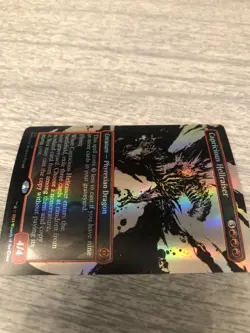 MTG Capricious Hellraiser Phyrexia: All Will Be One 310 FOIL Mythic FREE SHIPPIN - Image 2