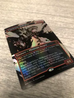 MTG Capricious Hellraiser Phyrexia: All Will Be One 310 FOIL Mythic FREE SHIPPIN - Image 4