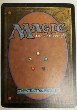 Crystal Vein x1 MTG Mirage Magic Moderate Play MP English - Image 2