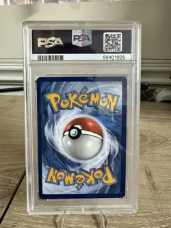 Pokemon Mewtwo VSTAR GG44/GG70 Full Art Crown Zenith Card PSA 9 - Image 2