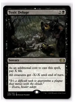 Toxic Deluge 110 Double Masters Normal NM - Image 1