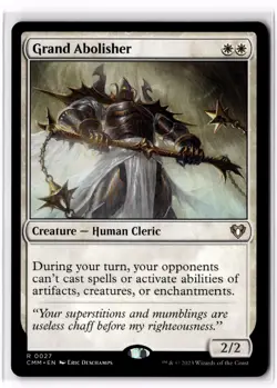 Grand Abolisher 27 Commander Masters Normal NM - Image 1
