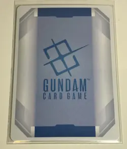 Bandai Gundam Card GCG ST09-004 LR+ Freedom Gundam Destiny Ignition Promo - Image 2