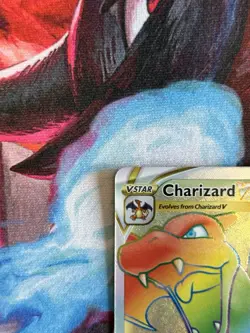 Charizard VSTAR 174/172 Secret Rainbow Rare - Pokemon TCG Brilliant Stars - NM - Image 3