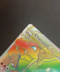 Pokemon Charizard VSTAR 174/172 Rainbow Secret Rare Brilliant Stars NM - Image 4