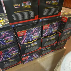 Paldean Fates Booster Bundle Display Box (Pokemon TCG), EMPTY BOX ONLY - Image 4