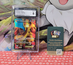 Charizard EX 100/106 Flash Fire 2014 Pokemon CGC 6 - Image 3