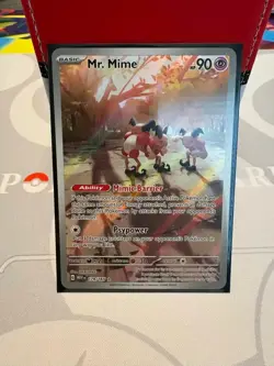 Pokemon TCG Mr. Mine 151 179/165 Full Art (NM) - Image 1