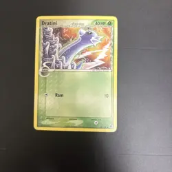 Dratini 46/101 Non Holo Dragon Frontiers Pokemon Card LP - Image 1