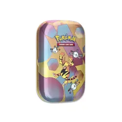 Pokemon TCG: Scarlet & Violet-151 Mini Tin (Electabuzz & Magnemite) New & Sealed - Image 1