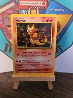 Magmar 006/034 Pokemon TCG Classic Collection CLC English Near Mint Pokemon - Image 1