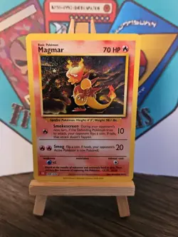 Magmar 006/034 Pokemon TCG Classic Collection CLC English Near Mint Pokemon - Image 4