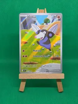 Pokemon - 124/086 - Drilbur - Black Bolt - Image 1