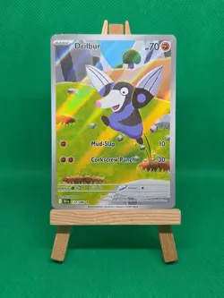 Pokemon - 124/086 - Drilbur - Black Bolt - Image 2
