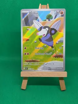 Pokemon - 124/086 - Drilbur - Black Bolt - Image 3