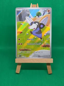 Pokemon - 124/086 - Drilbur - Black Bolt - Image 4