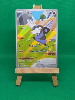 Pokemon - 124/086 - Drilbur - Black Bolt - Image 5