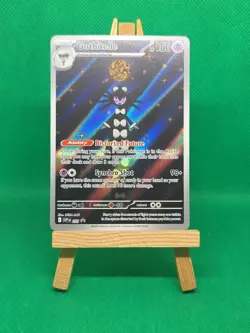 Gothitelle SVP 211 White Flare Pokemon Black Star Promo Card Illustration Rare - Image 1