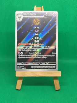 Gothitelle SVP 211 White Flare Pokemon Black Star Promo Card Illustration Rare - Image 2
