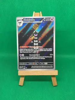 Gothitelle SVP 211 White Flare Pokemon Black Star Promo Card Illustration Rare - Image 3
