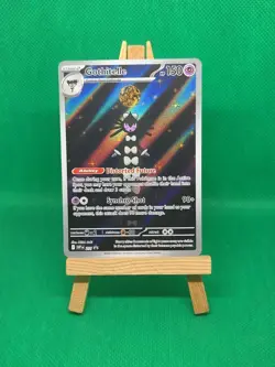 Gothitelle SVP 211 White Flare Pokemon Black Star Promo Card Illustration Rare - Image 4