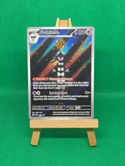 Gothitelle SVP 211 White Flare Pokemon Black Star Promo Card Illustration Rare - Image 5