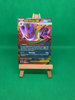 Pokemon TCG Phantasmal Flames Mega Gengar ex 056/094 - Pack Fresh Near Mint - Image 3
