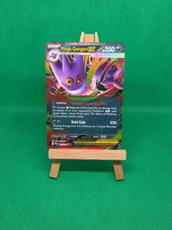 Pokemon TCG Phantasmal Flames Mega Gengar ex 056/094 - Pack Fresh Near Mint - Image 4
