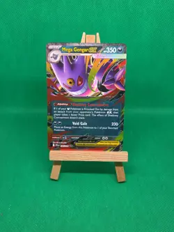Pokemon TCG Phantasmal Flames Mega Gengar ex 056/094 - Pack Fresh Near Mint - Image 5