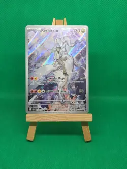 Pokemon TCG | N's Reshiram 167/159 | Journey Together Illustration Rare Card - Image 1