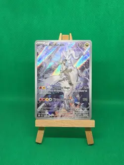 Pokemon TCG | N's Reshiram 167/159 | Journey Together Illustration Rare Card - Image 2