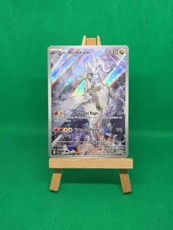 Pokemon TCG | N's Reshiram 167/159 | Journey Together Illustration Rare Card - Image 3