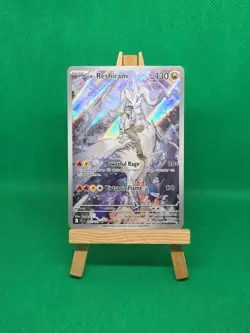 Pokemon TCG | N's Reshiram 167/159 | Journey Together Illustration Rare Card - Image 4