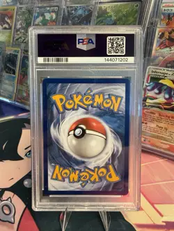POKEMON MEGA RAYQUAZA EX 76/108 CELEBRATIONS CLASSIC COLL. PSA 10 GEM MT - Image 2