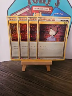 4 X Bill Holo 018/034 English Charizard Deck NM Pokemon Classic Collection - Image 3