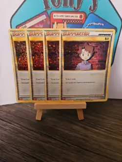 4 X Bill Holo 018/034 English Charizard Deck NM Pokemon Classic Collection - Image 4