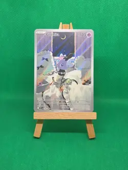 Pokemon Gothita TCG Illustration Rare White Flare Card 124/086 English - Image 1