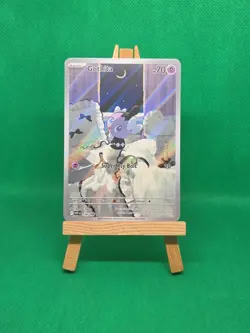 Pokemon Gothita TCG Illustration Rare White Flare Card 124/086 English - Image 2