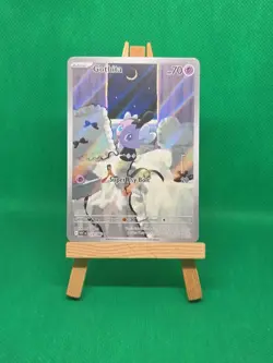 Pokemon Gothita TCG Illustration Rare White Flare Card 124/086 English - Image 5