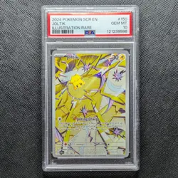 2024 Pokemon Scr En-Stellar Crown #150 Joltik PSA 10 GEM MINT ENGLISH - Image 1
