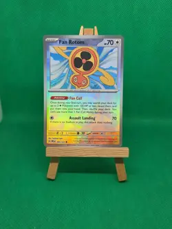 Pokemon TCG Fan Rotom Prismatic Evolutions 085/131 MASTERBALL - PACK FRESH - Image 5