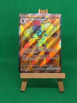 Pokemon TCG Armarouge EX Scarlet Violet Promo Card SVP125 Holo - Image 1