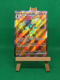 Pokemon TCG Armarouge EX Scarlet Violet Promo Card SVP125 Holo - Image 2