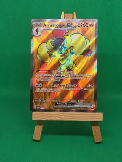 Pokemon TCG Armarouge EX Scarlet Violet Promo Card SVP125 Holo - Image 3